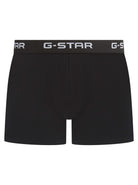 G-Star Men’s 5 Pack Cotton Stretch Trunks – Black, Navy, White & Grey