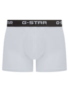 G-Star Men’s 5 Pack Cotton Stretch Trunks – Black, Navy, White & Grey