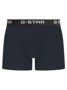 G-Star Men’s 5 Pack Cotton Stretch Trunks – Black, Navy, White & Grey