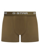 G-Star Men’s 5 Pack Cotton Stretch Trunks – Multi, Comfort Fit
