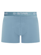 G-Star Men’s 5 Pack Cotton Stretch Trunks – Multi, Comfort Fit