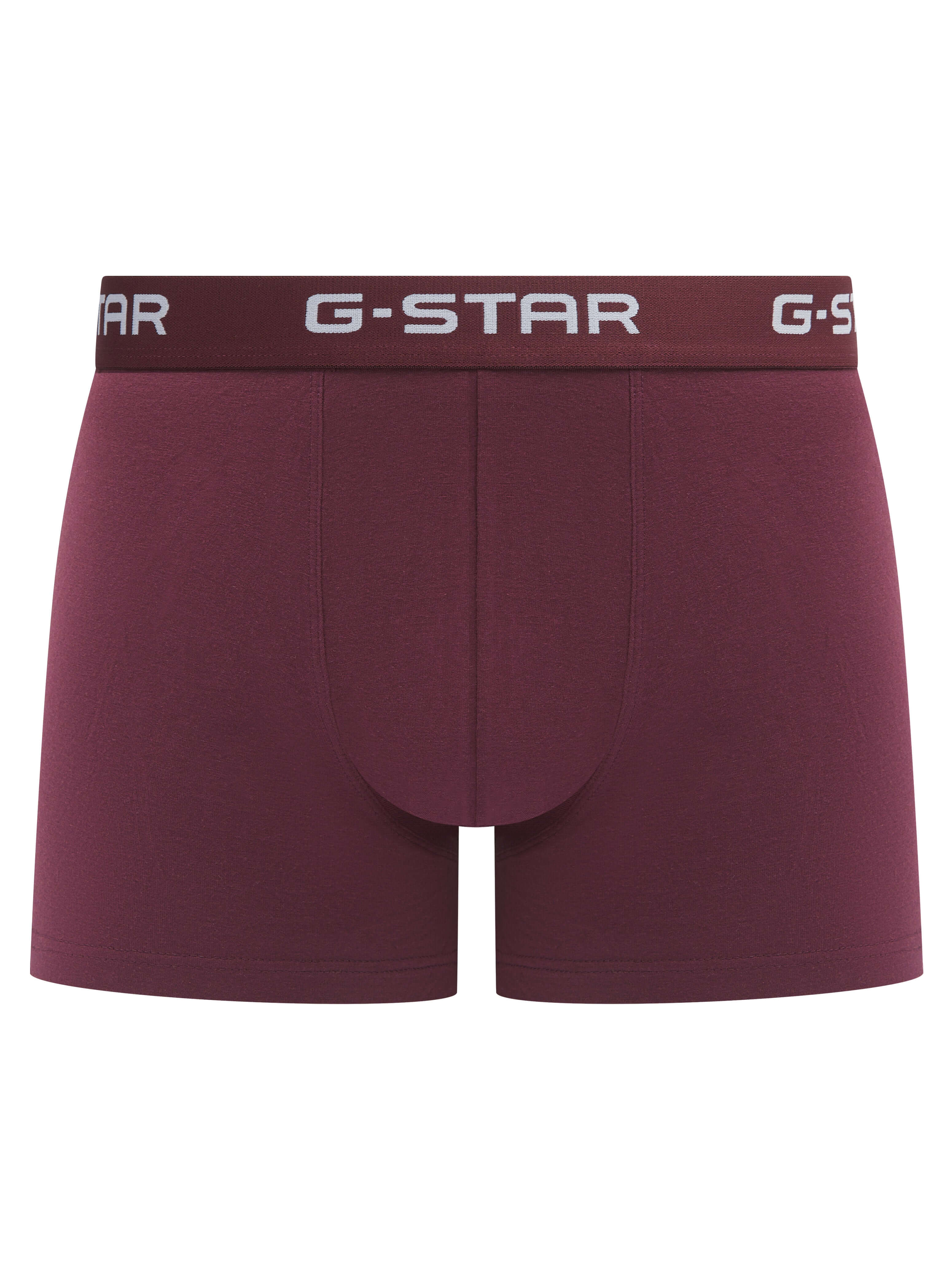 G-Star Men’s 5 Pack Cotton Stretch Trunks – Multi, Comfort Fit