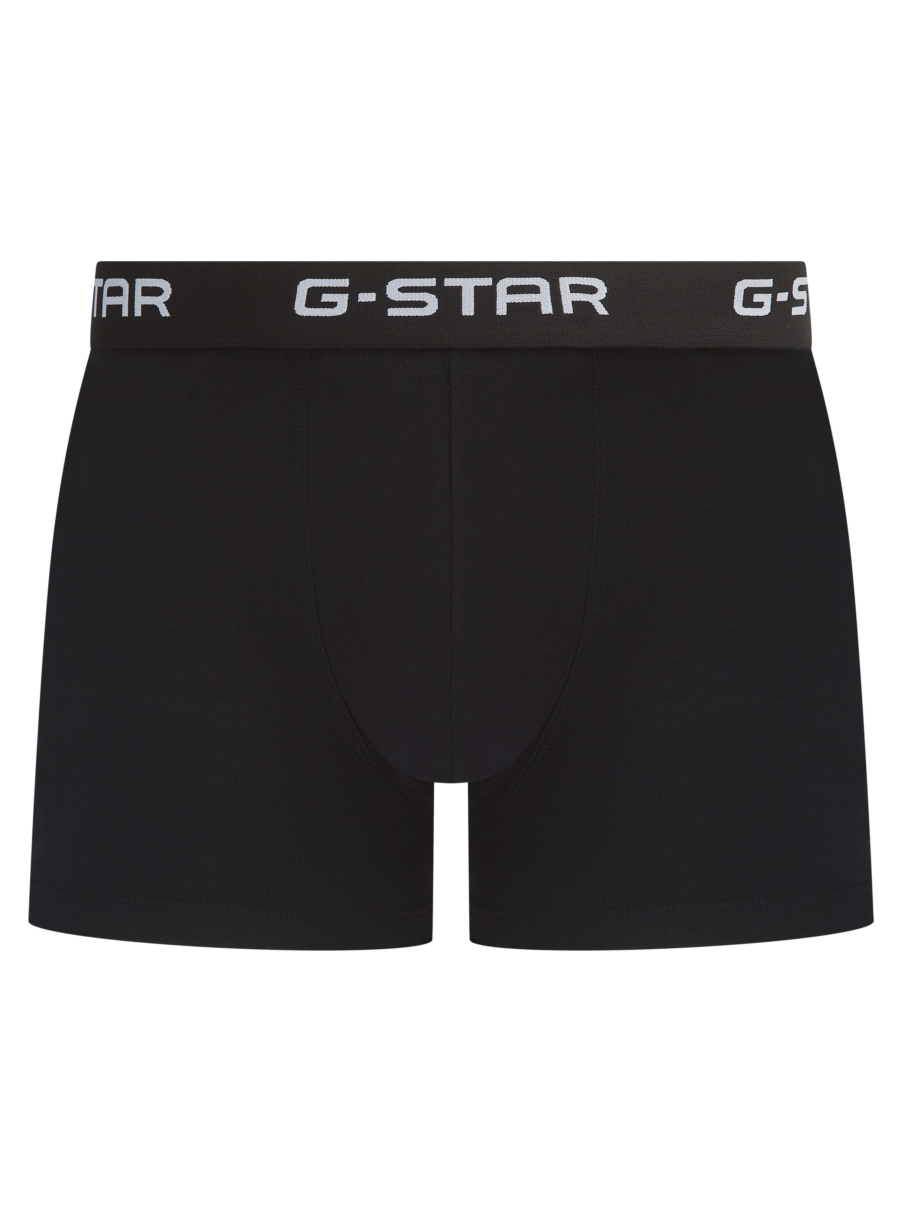 G-Star Men’s 5 Pack Cotton Stretch Trunks – Multi, Comfort Fit