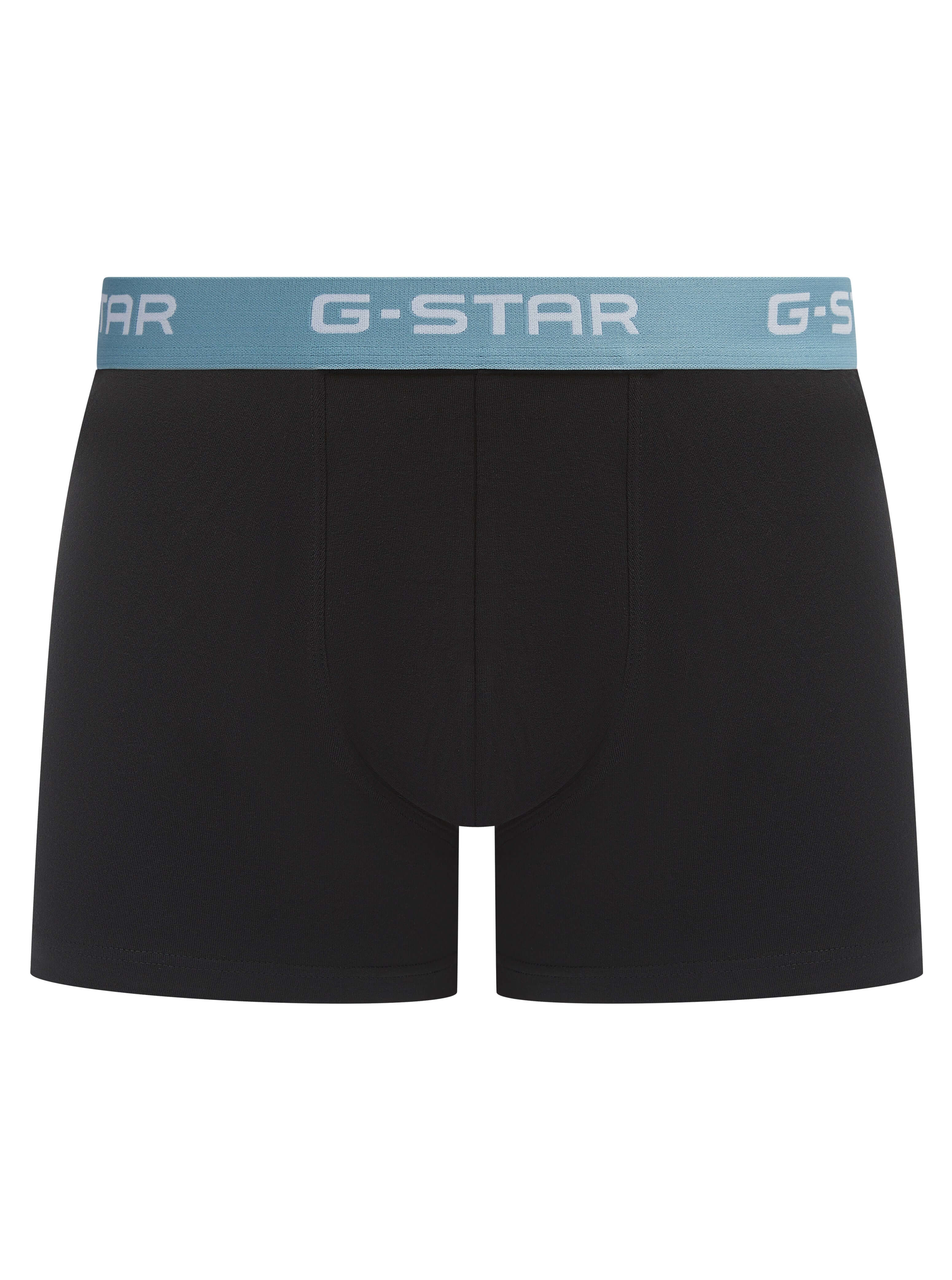 G-Star Men’s 5 Pack Cotton Stretch Trunks – Black Multi