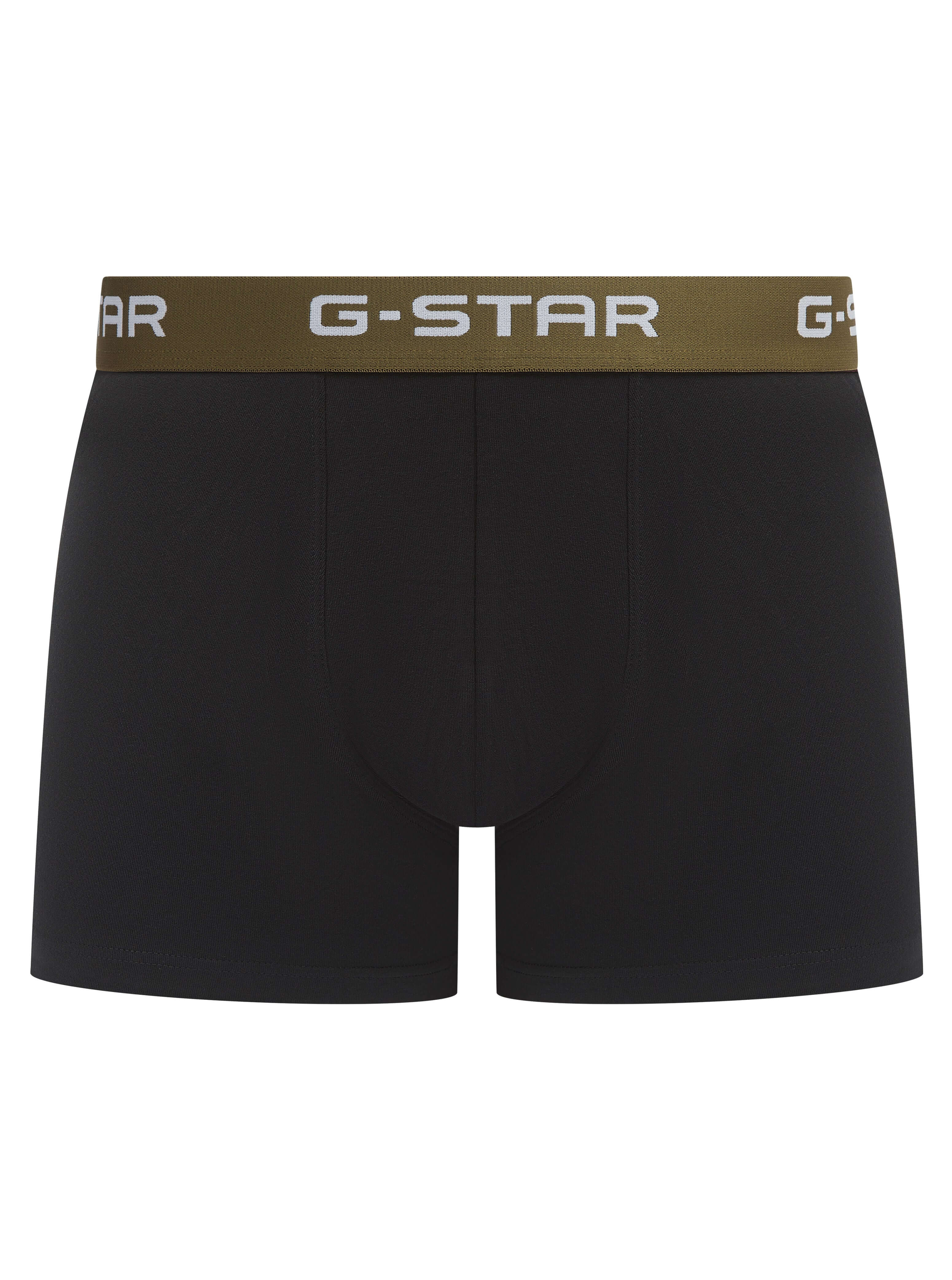 G-Star Men’s 5 Pack Cotton Stretch Trunks – Black Multi