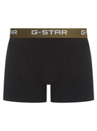 G-Star Men’s 5 Pack Cotton Stretch Trunks – Black Multi