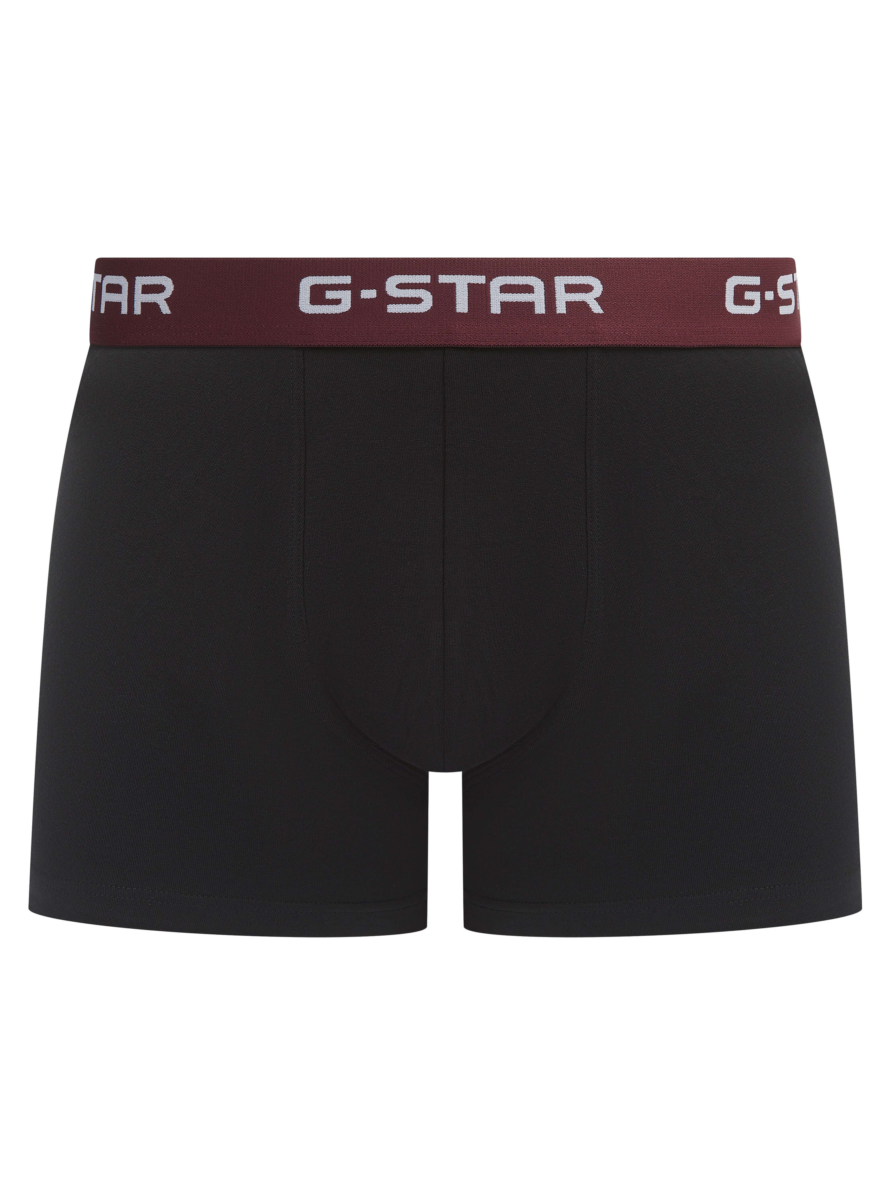G-Star Men’s 5 Pack Cotton Stretch Trunks – Black Multi