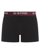 G-Star Men’s 5 Pack Cotton Stretch Trunks – Black Multi