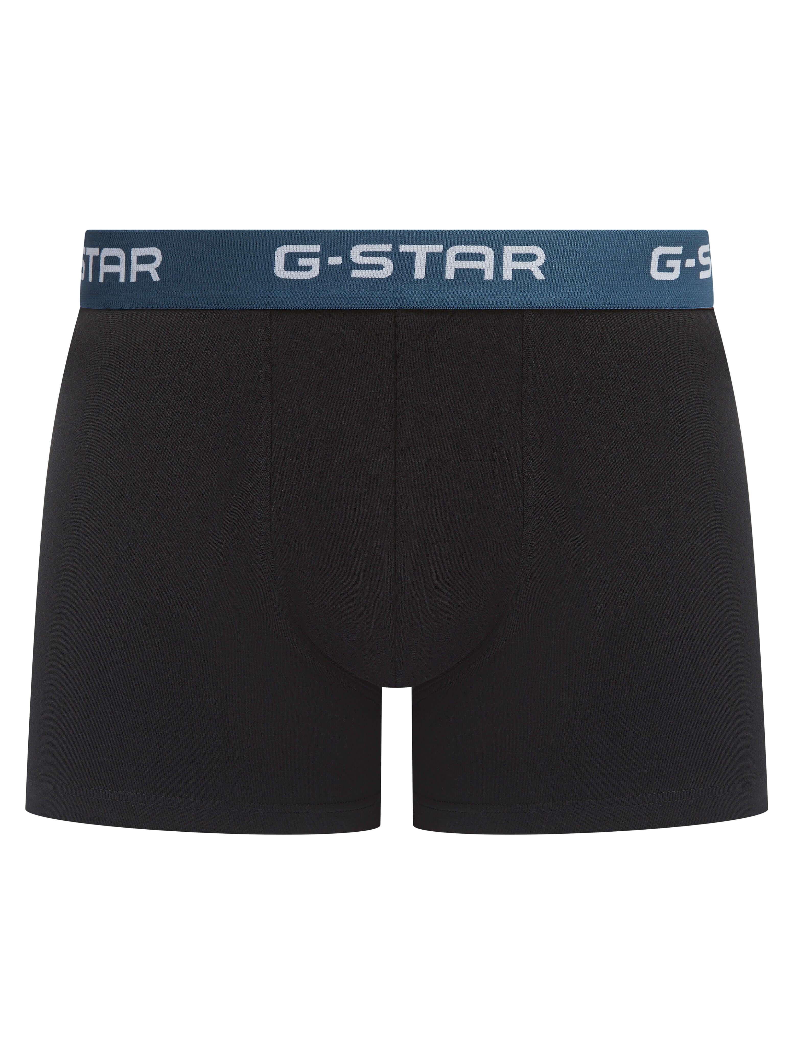 G-Star Men’s 5 Pack Cotton Stretch Trunks – Black Multi