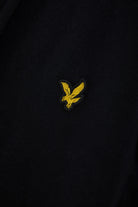 Lyle & Scott Matthew Fleece Dressing Gown Black - Image 3