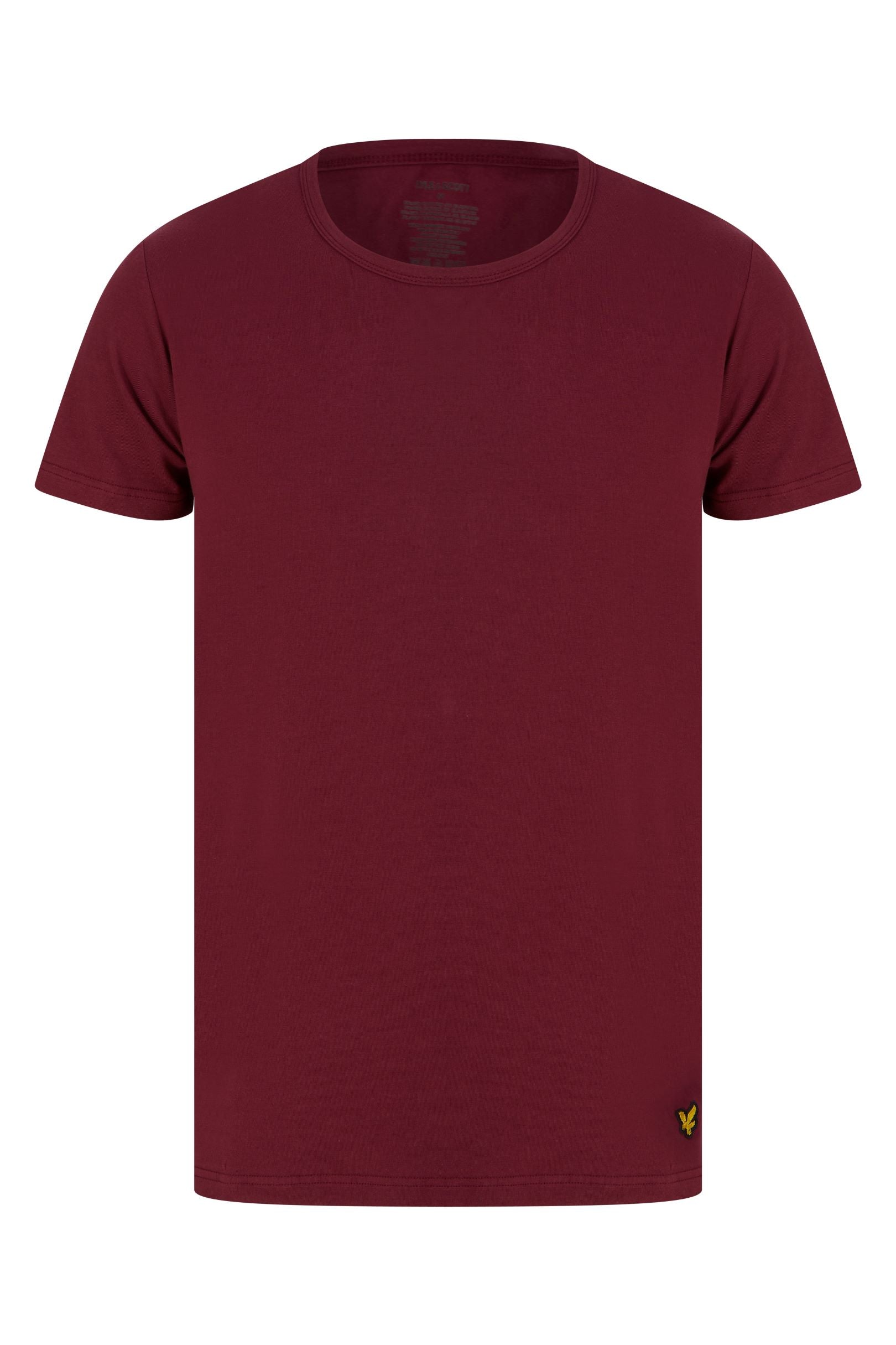 Lyle & Scott 3 Pack Maxwell T Shirts - (Zinfandel/White/Olive)