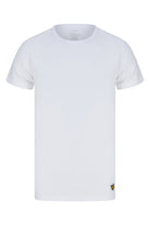Lyle & Scott 3 Pack Maxwell T Shirts - (Zinfandel/White/Olive)