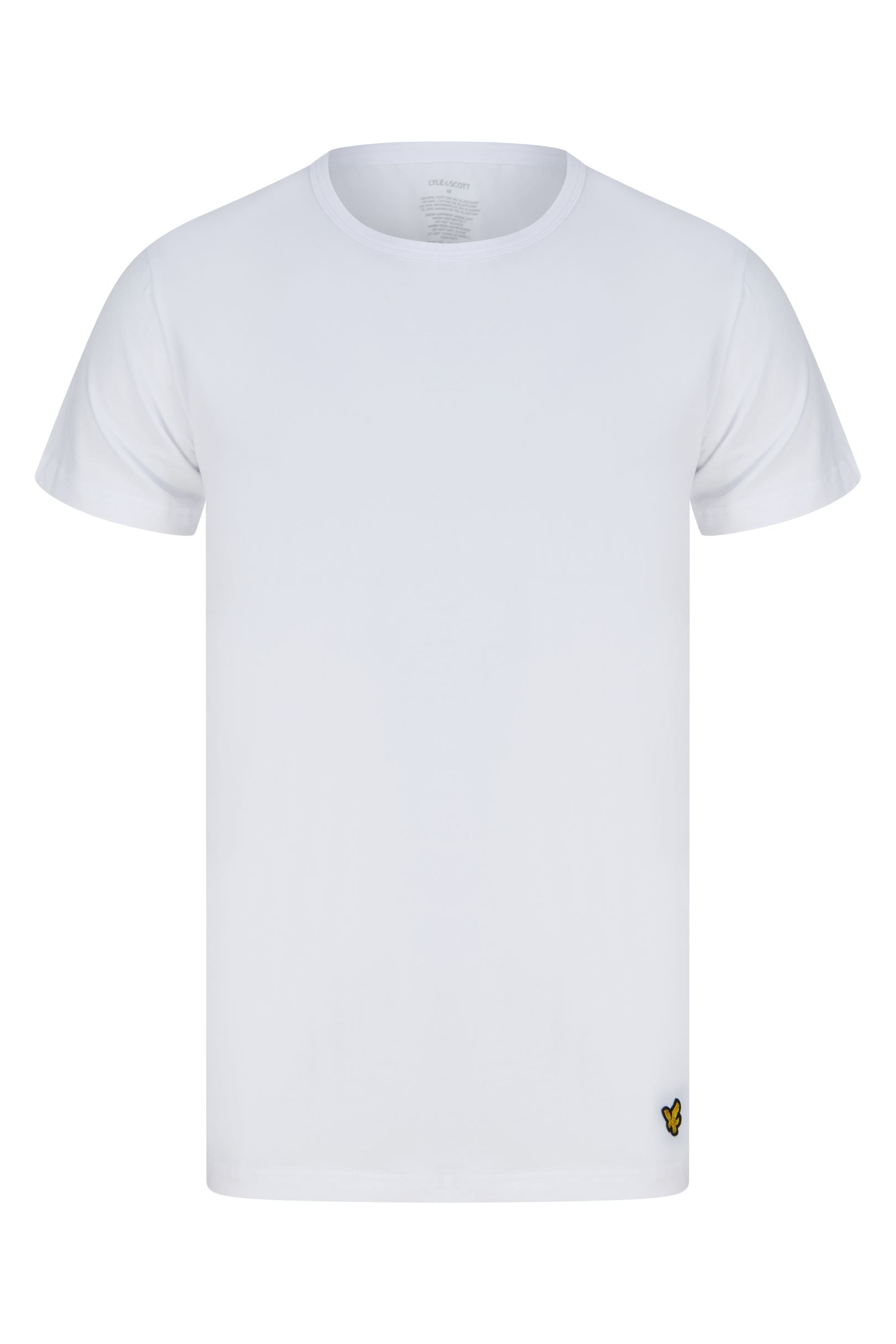 Lyle & Scott 3 Pack Maxwell T Shirts - (Zinfandel/White/Olive)