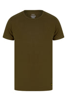 Lyle & Scott 3 Pack Maxwell T Shirts - (Zinfandel/White/Olive)