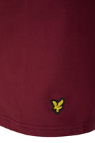 Lyle & Scott 3 Pack Maxwell T Shirts - (Zinfandel/White/Olive)