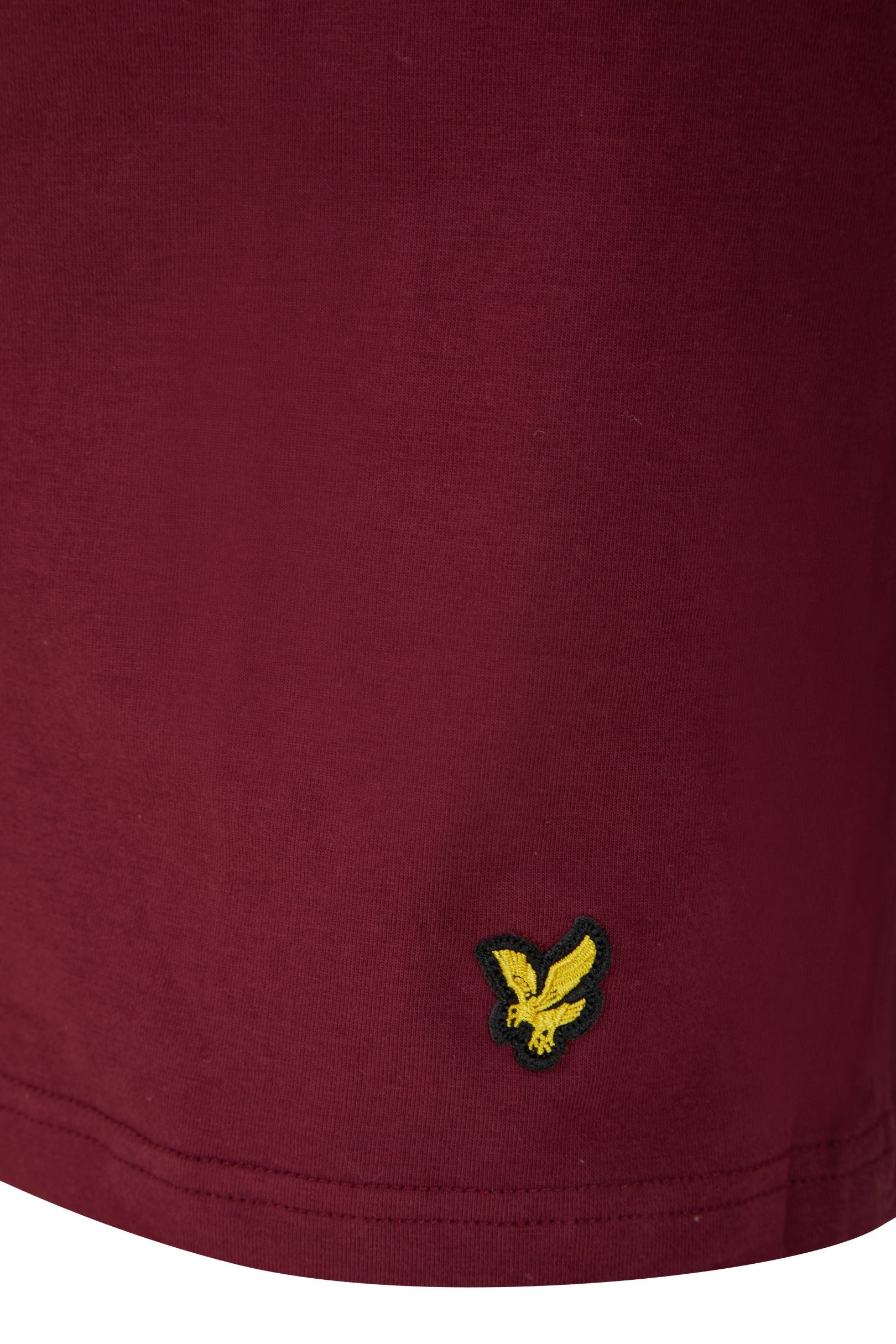 Lyle & Scott 3 Pack Maxwell T Shirts - (Zinfandel/White/Olive)