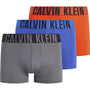 Calvin Klein Underwear 3 Pack Intense Power Trunks -  Dazzling Blue/Gry Sky/Cherry Kiss