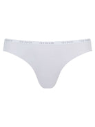 Ted Baker Mila Embossed Women Briefs – 3 Pack White, Black & Irish Cream