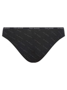 Ted Baker Mila Embossed Women Briefs – 3 Pack Black