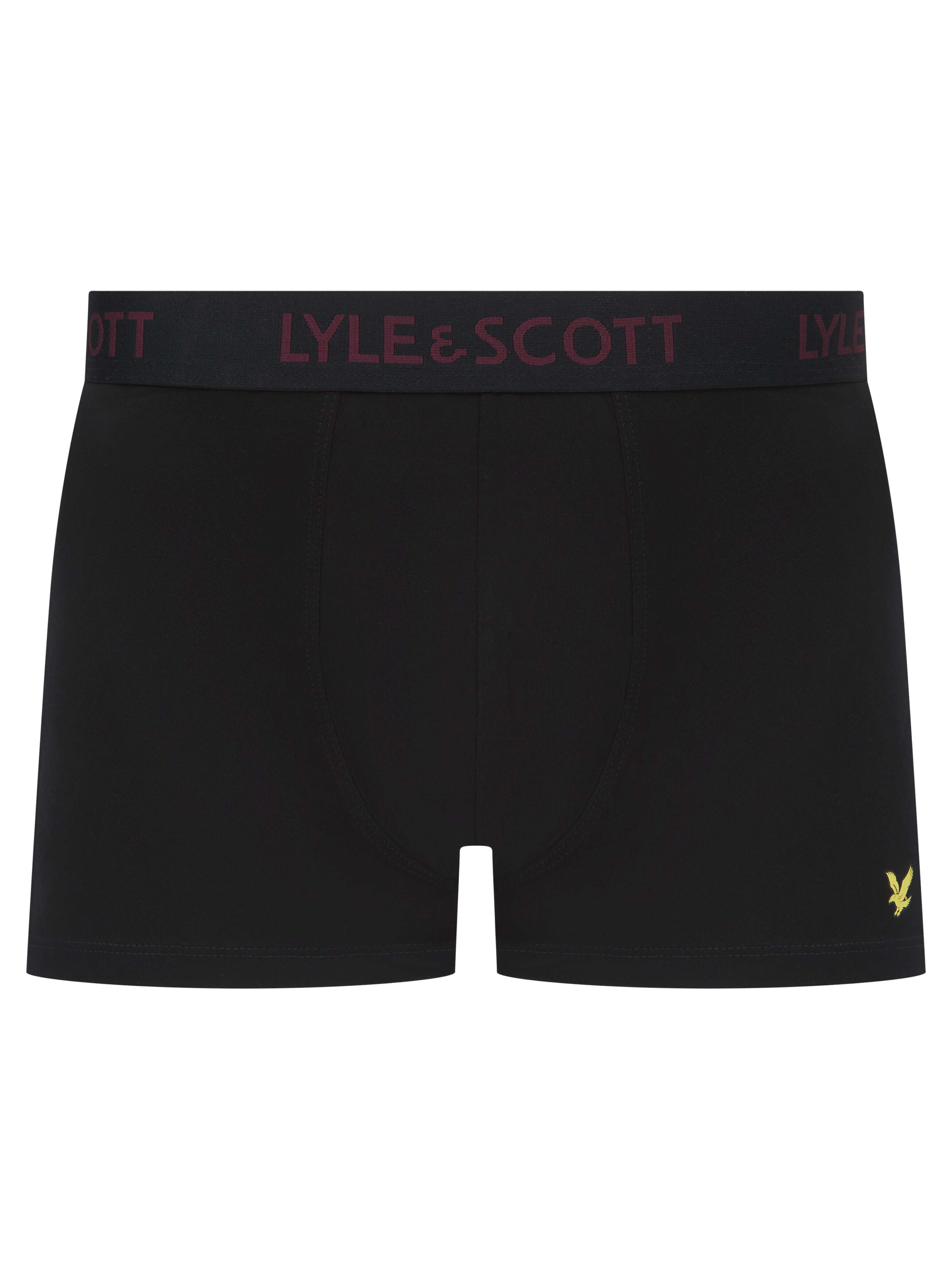 Lyle & Scott 5 Pack Miller Men's Trunks - Black, Multi