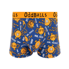 Oddballs Mr Tickle - Mr Men, Boxer Shorts - Cotton Stretch Trunks