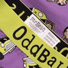 OddBalls Mr Bean Car boxer shorts branded lime waistband detail