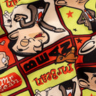 OddBalls Mr Bean Comic boxer shorts colourful stretch cotton fabric detail