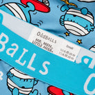 OddBalls Mr Bump – Mr Men Men’s Boxer Shorts - Cotton Stretch Trunks