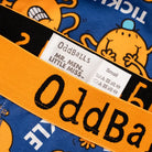 Oddballs Mr Tickle - Mr Men, Boxer Shorts - Cotton Stretch Trunks