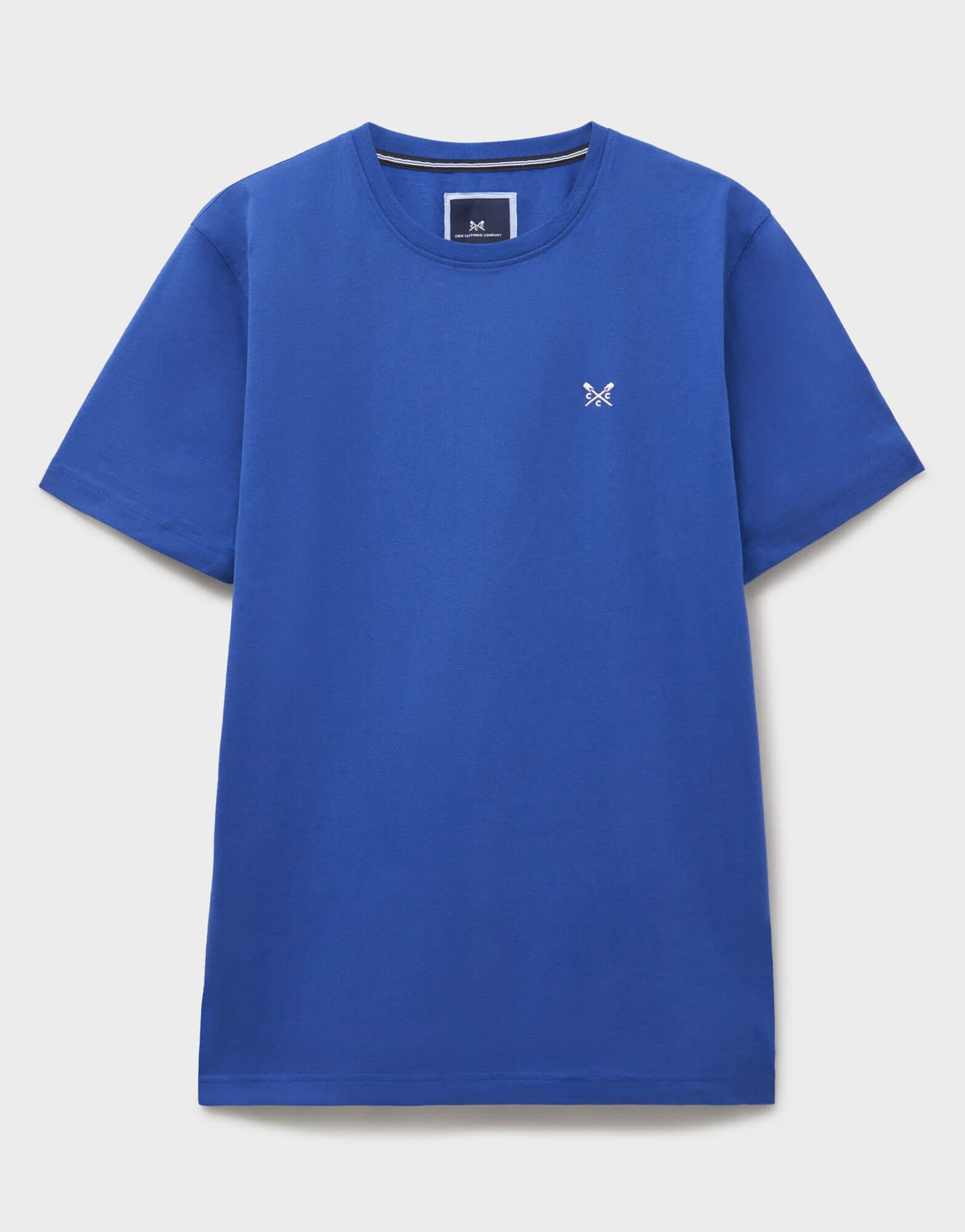 Crew Clothing Classic Crew Neck T-Shirt, 100% Cotton - Heritage Marine