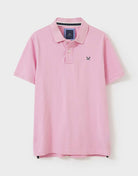 Crew Clothing Classic Pique Polo Shirt - Heritage PInk