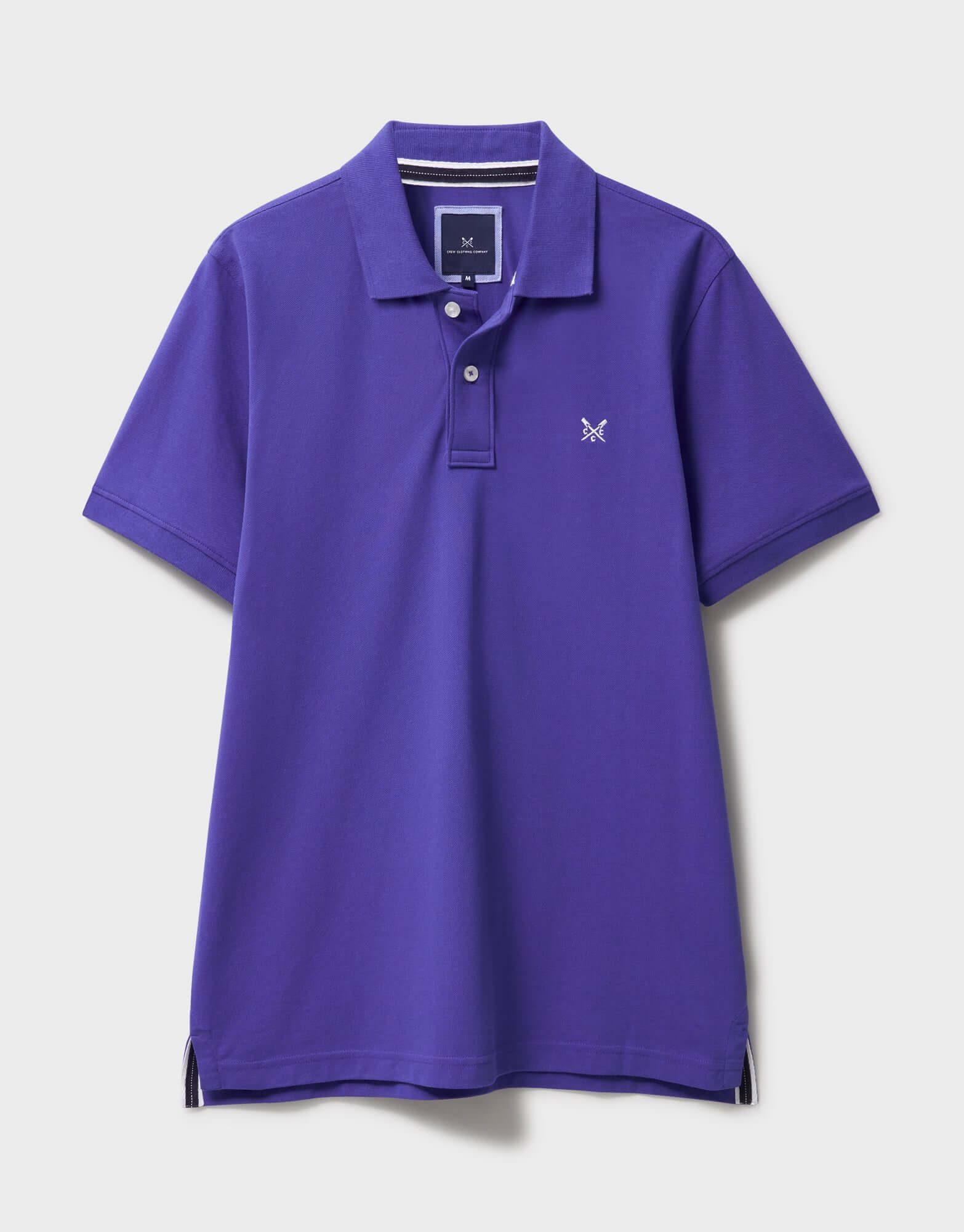 Crew Clothing Men's Classic Pique Polo Shirt – Heritage Marine, 100% Cotton