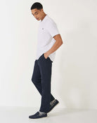Crew Clothing Classic Pique Polo Shirt - Heritage White