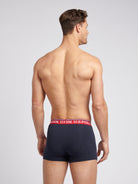 U.S. Polo Assn 3 Pack Cotton Stretch Trunks - Navy, Multi