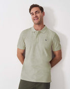Crew Clothing Classic Pique Polo Shirt - Rainyday Marl