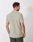 Crew Clothing Classic Pique Polo Shirt - Rainyday Marl