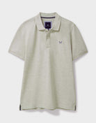 Crew Clothing Classic Pique Polo Shirt - Rainyday Marl
