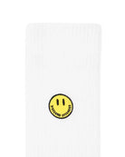 Weekend Offender - Smiley Sports Socks White (3 PAIR PACK)