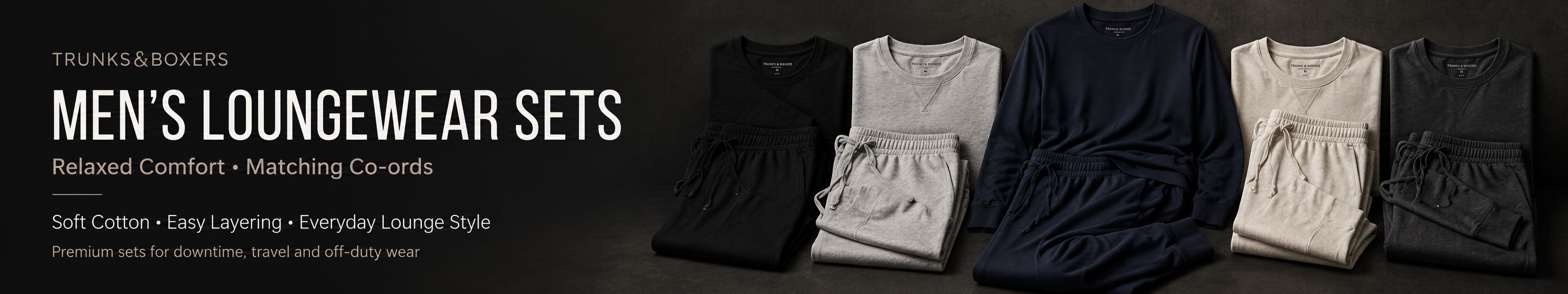 Men’s Loungewear & Casual Sets