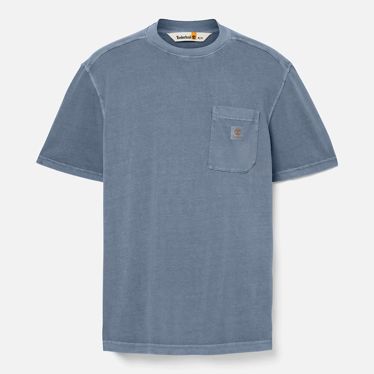 Timberland Merrymack River Garment Dye T-Shirt for Men in Dark Blue