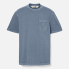 Timberland Merrymack River Garment Dye T-Shirt for Men in Dark Blue