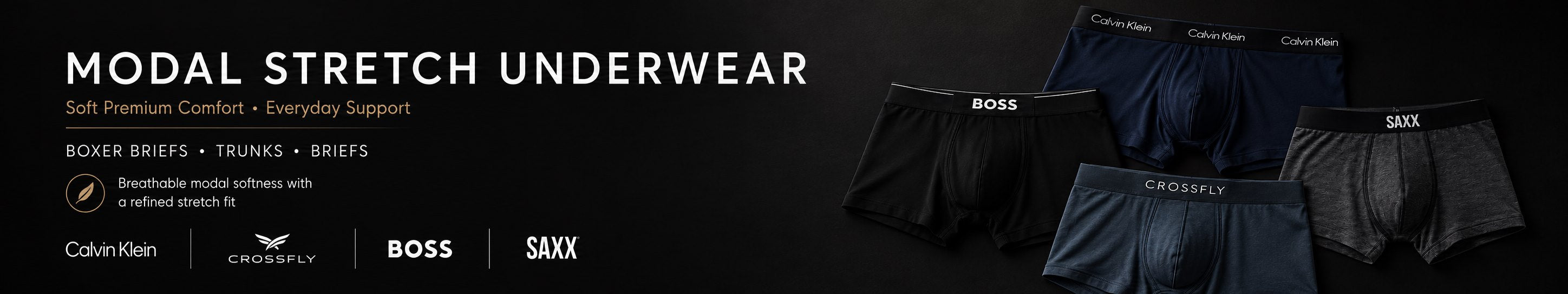 Modal Stretch Underwear