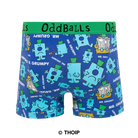 Oddballs Mr Grumpy - Mr Men Boxer Shorts - Cotton Stretch Trunks