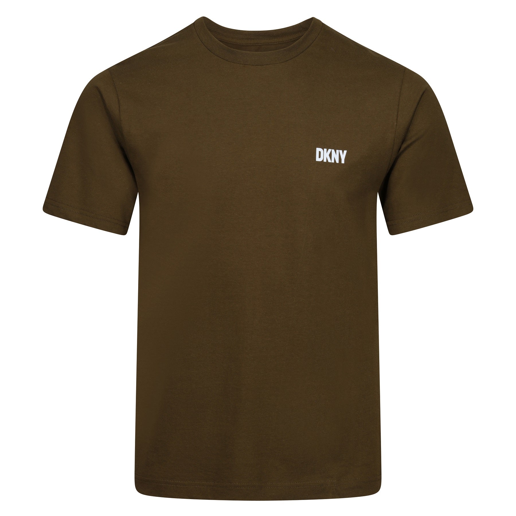 DKNY Giants 3 Pack Cotton T-Shirts in Khaki/Charcoal/Navy – Trunks and  Boxers