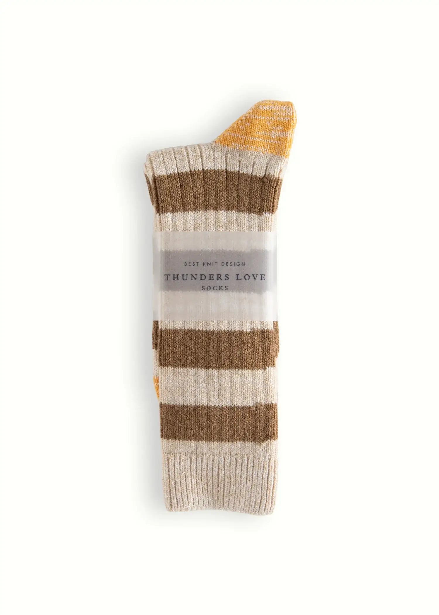 Thunders Love Nautical Turn Socks – Egyptian Cotton Striped Unisex UK 6–11