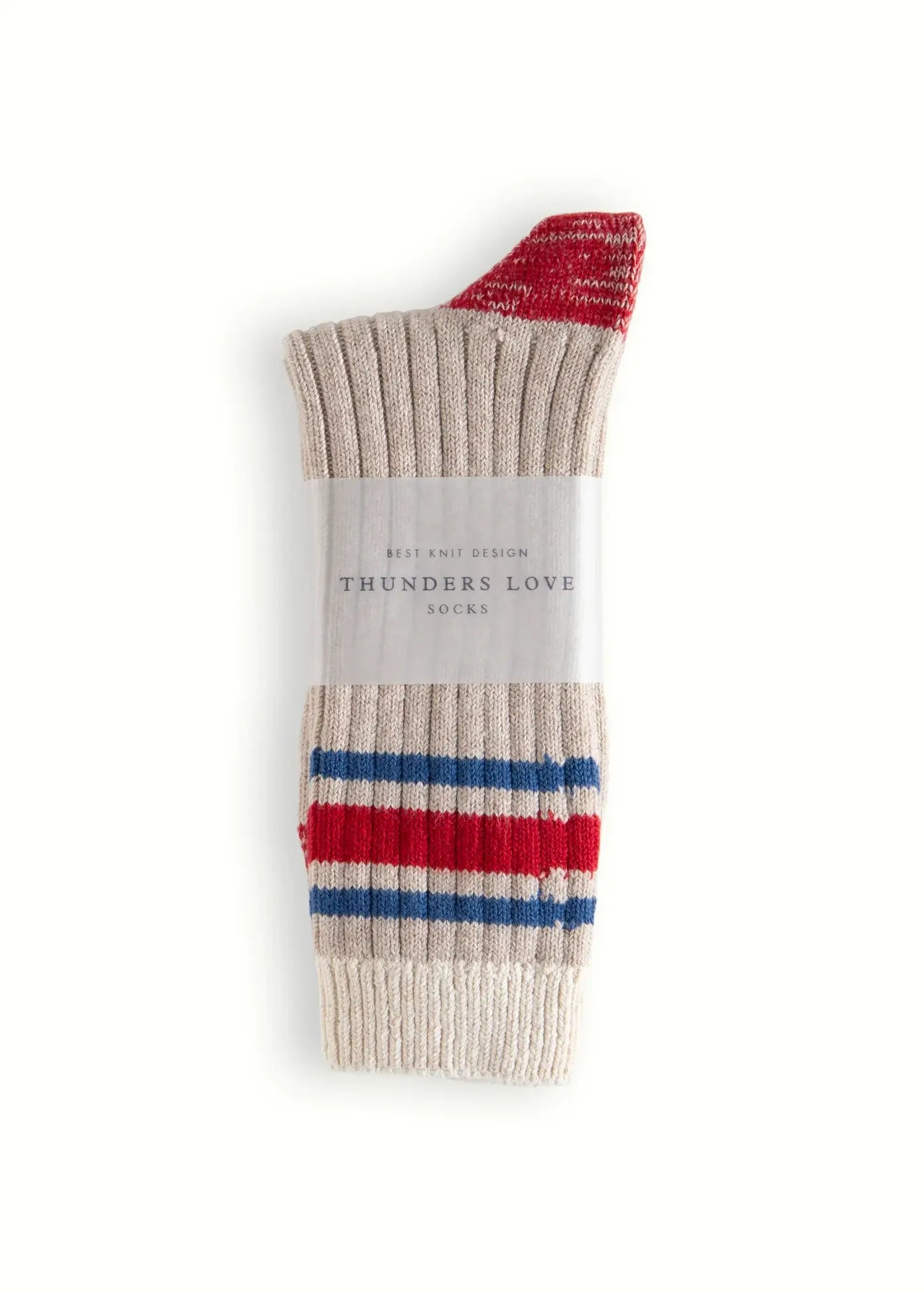 Thunders Love Nautical Turn Vintage Striped Egyptian Cotton Socks - UK 6–11