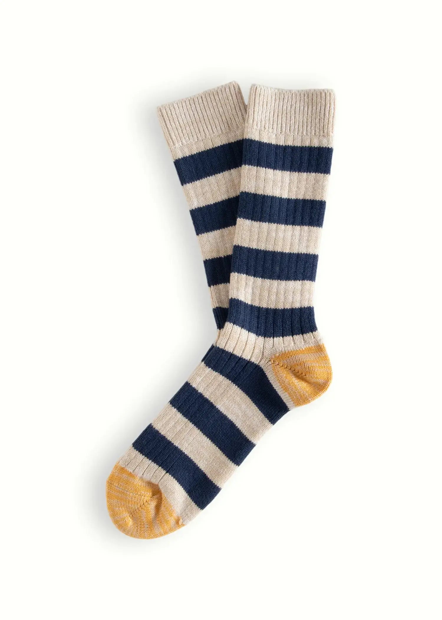 Thunders Love Nautical Turn Socks – Egyptian Cotton Striped Unisex UK 6–11