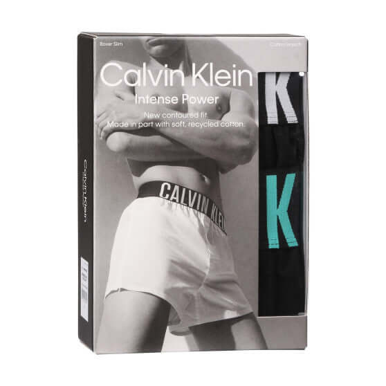 ◆ ◆ Men Men's Intense Power Lounge Woven Boxer Intense Power Lounge Slim Woven Boxer | Calvin Klein® Canada