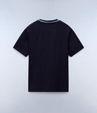 Napapijri Murlo T-Shirt Dark Blue – Relaxed Fit, 100% Cotton