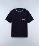 Napapijri Murlo T-Shirt Dark Blue – Relaxed Fit, 100% Cotton